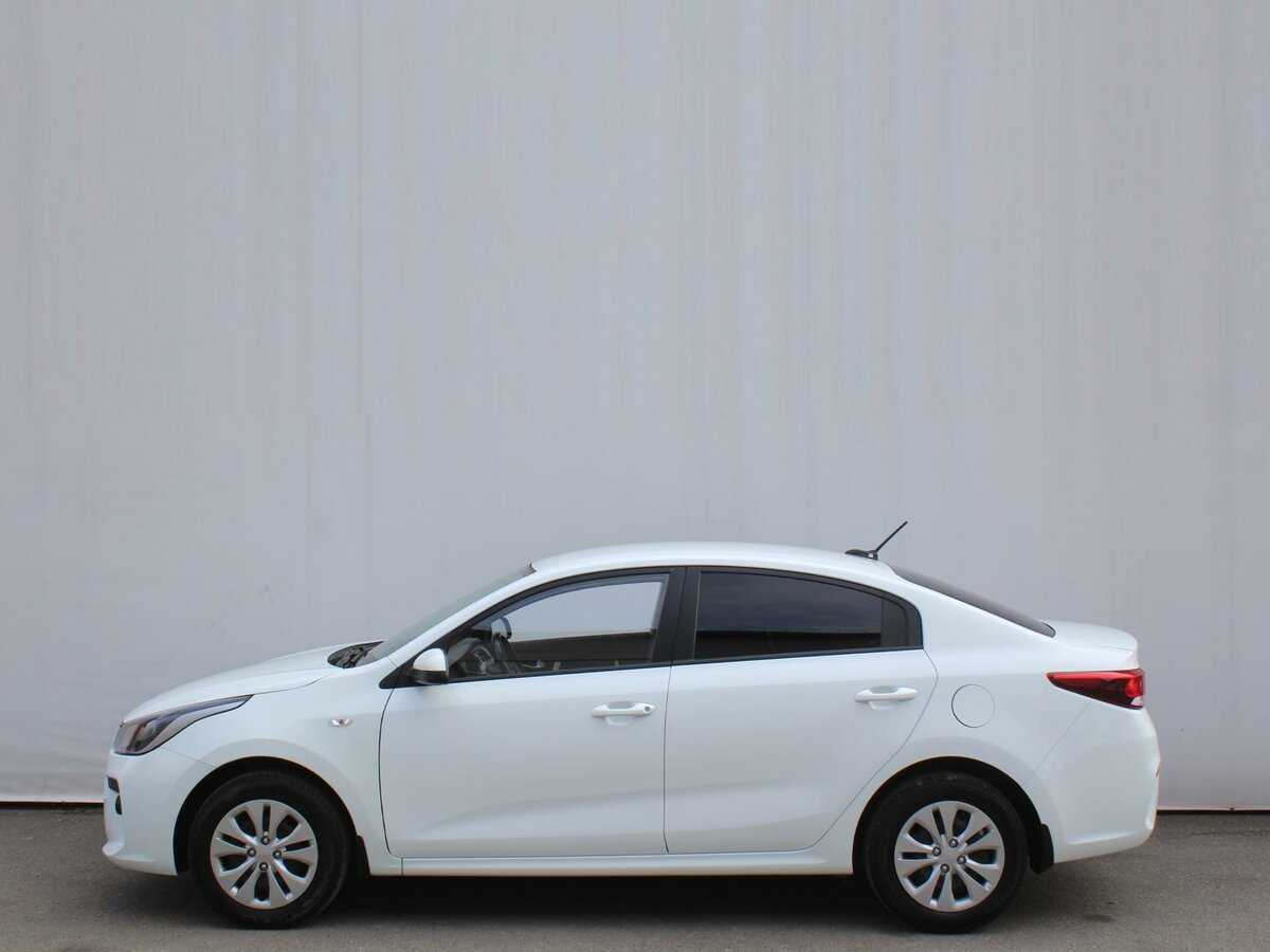Kia Rio б/у, 2018, Автоматическая. Фото: #7