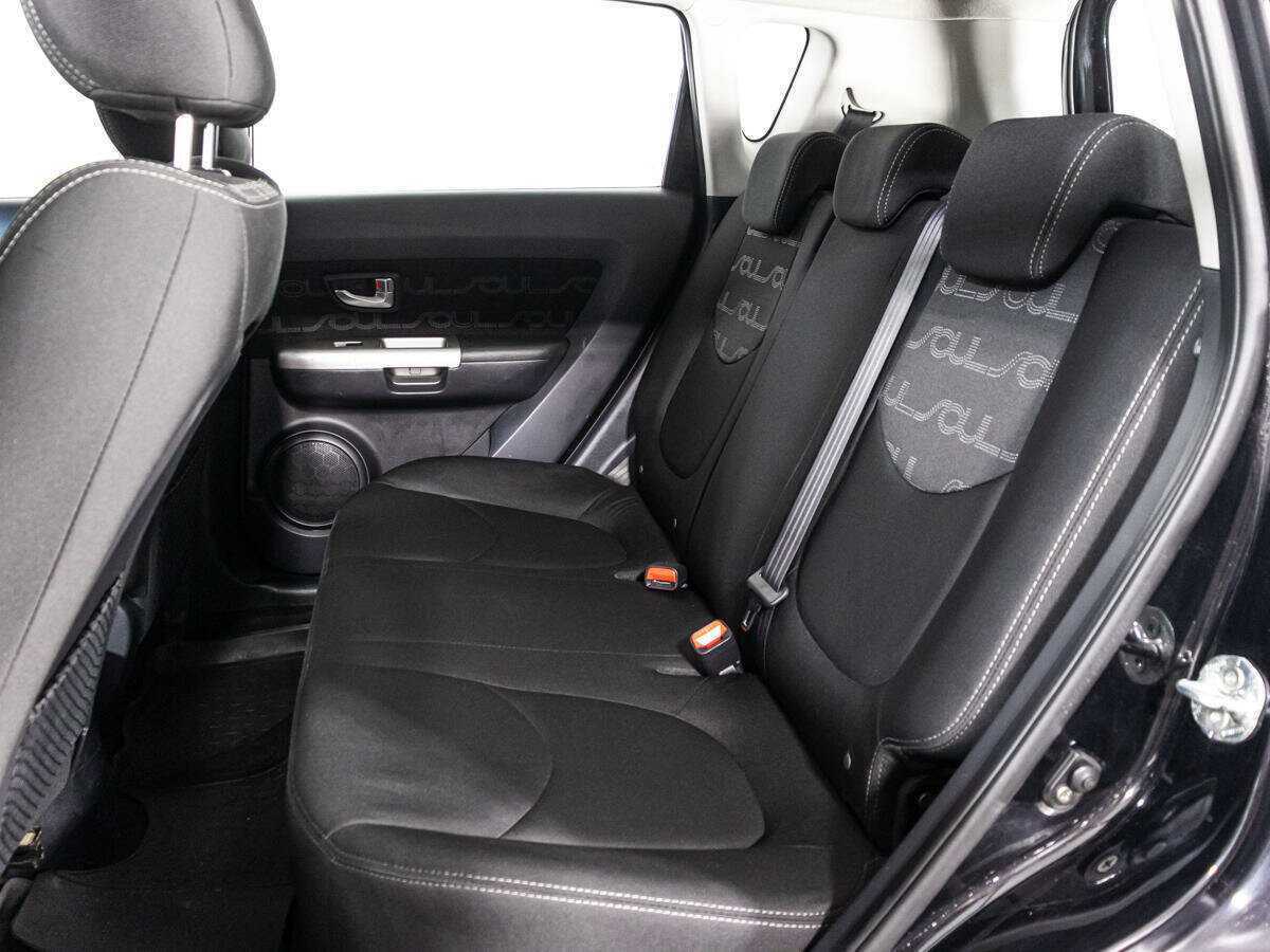 Kia Soul б/у, 2013, Механическая. Фото: #9