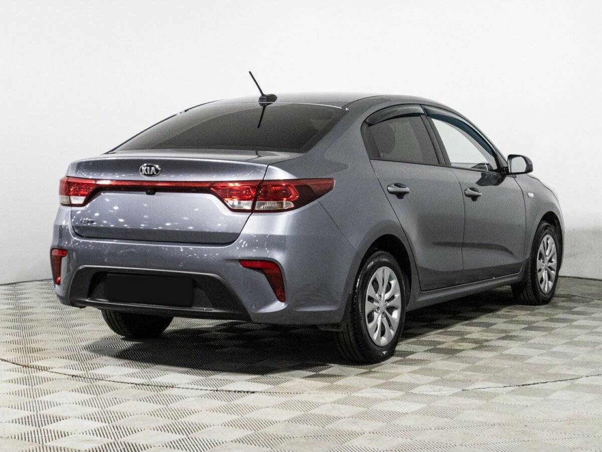 Kia Rio б/у, 2018, Автоматическая. Фото: #4