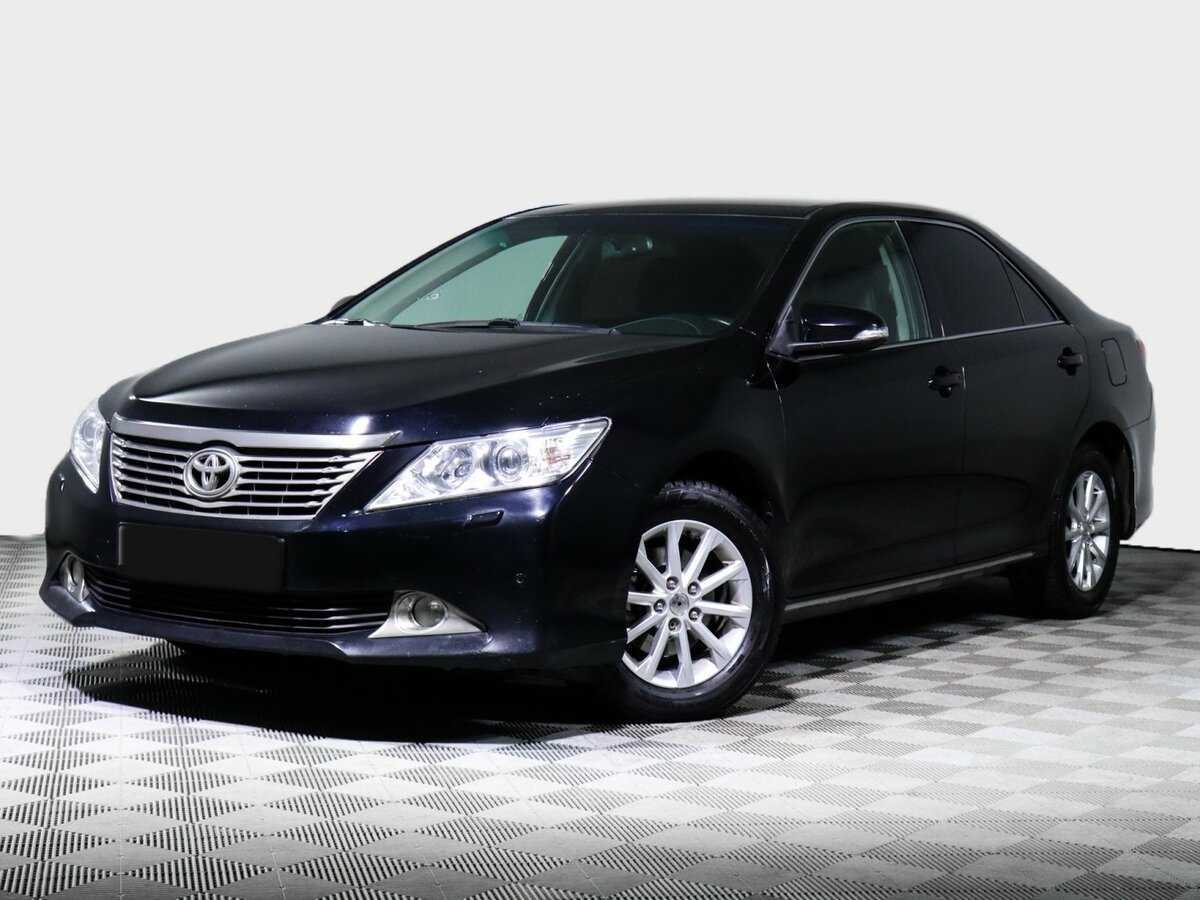 Toyota Camry б/у, 2013, Автоматическая. Посмотреть фото