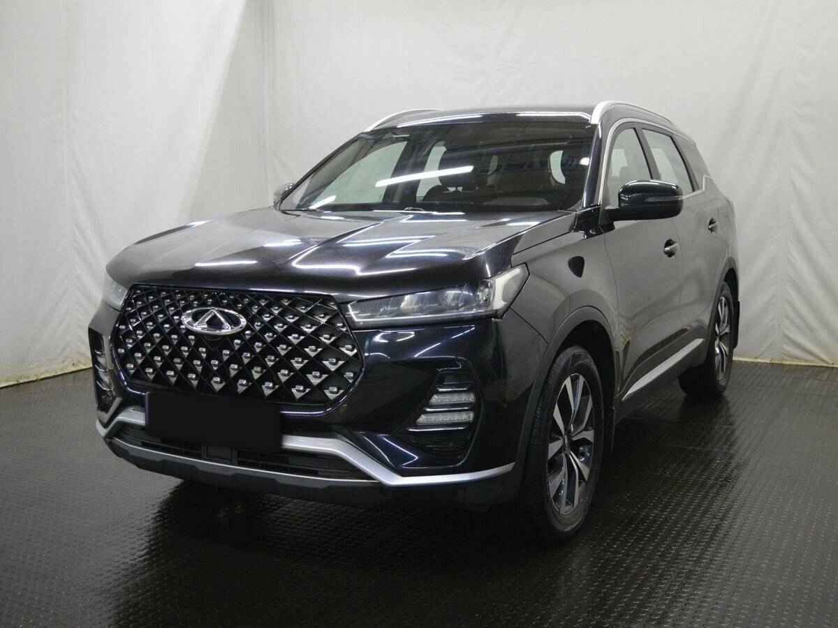 Chery Tiggo 7 Pro б/у, 2021, Вариатор. Посмотреть фото