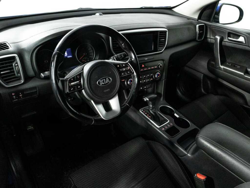 Kia Sportage б/у, 2019, Автоматическая. Фото: #10