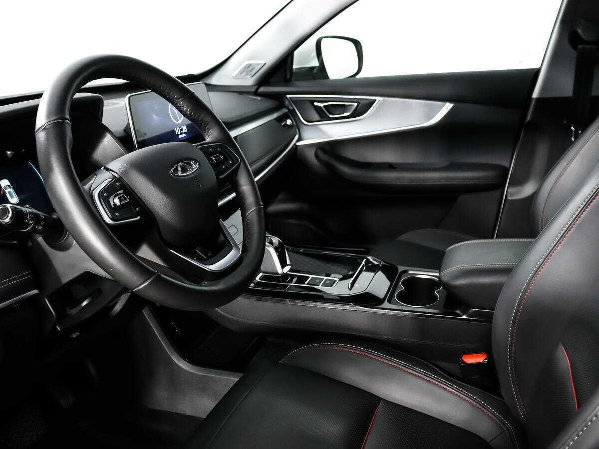 Chery Tiggo 7 Pro б/у, 2022, Вариатор. Фото: #4