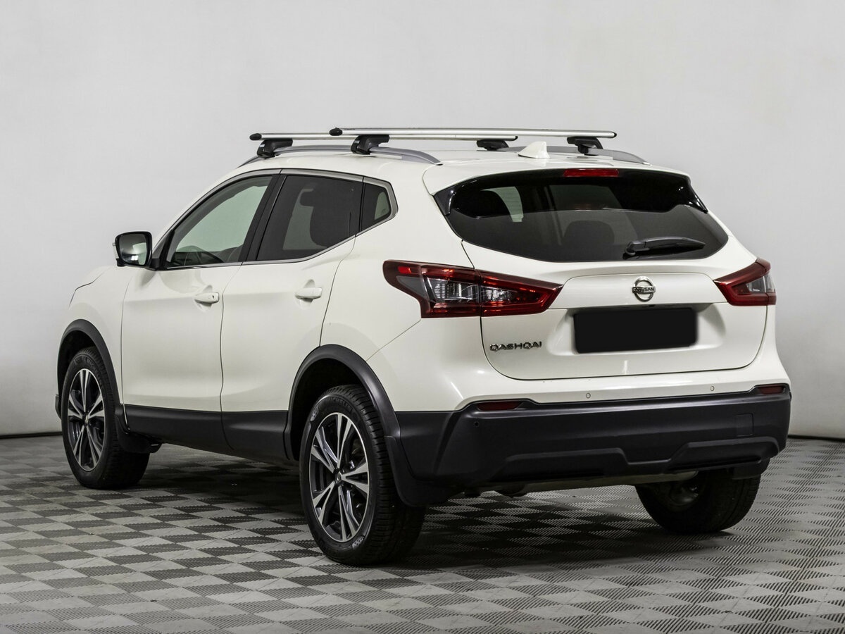 Nissan Qashqai б/у, 2019, Вариатор. Фото: #5