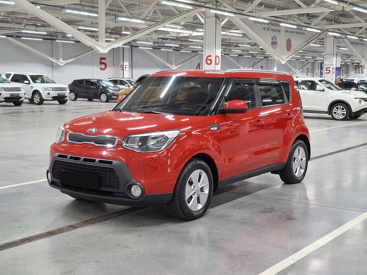 Kia Soul б/у, 2016, Автоматическая. Фото: #0