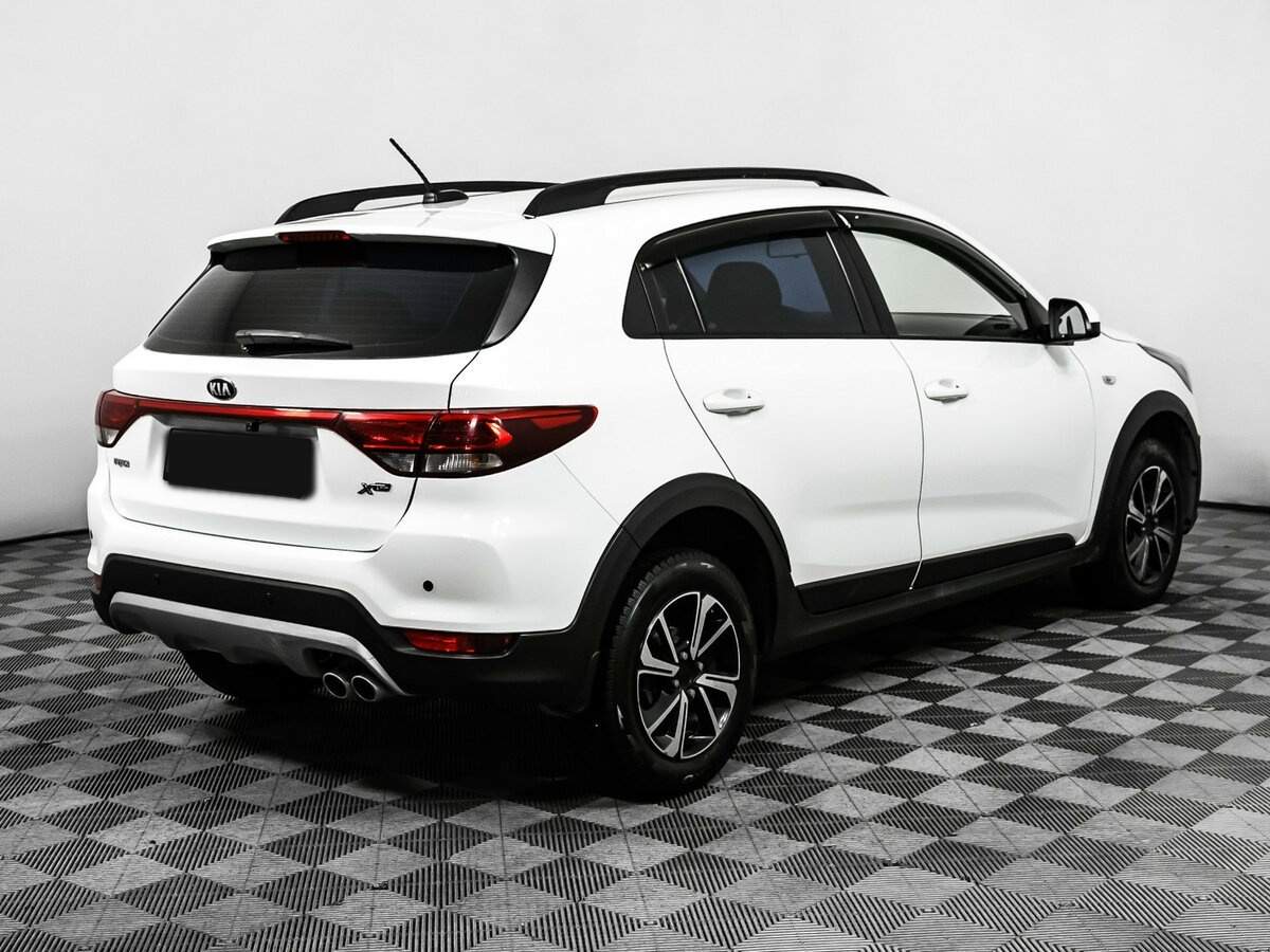 Kia Rio б/у, 2019, Автоматическая. Фото: #4