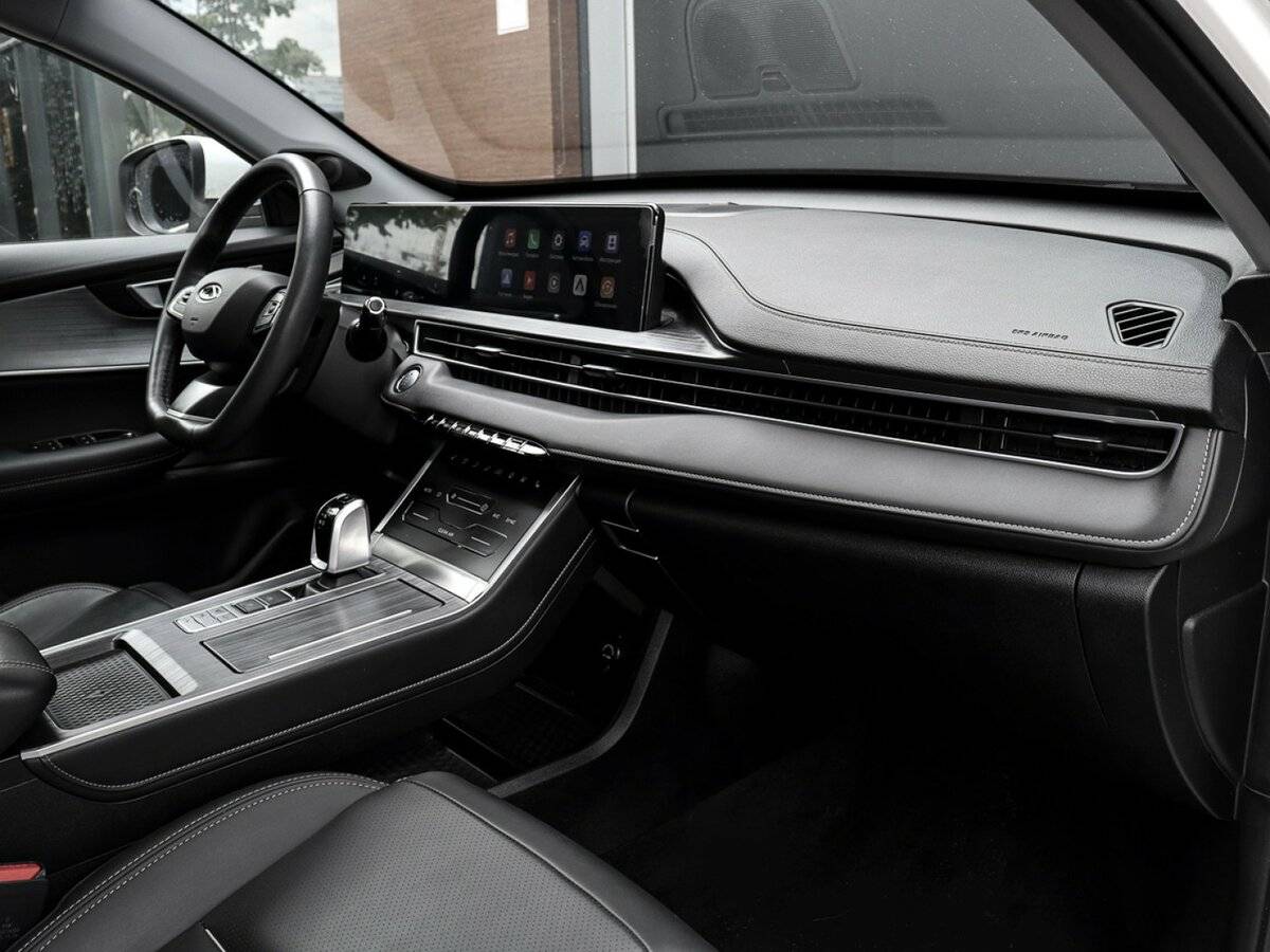 Chery Tiggo 7 Pro Max б/у, 2022, Вариатор. Фото: #5