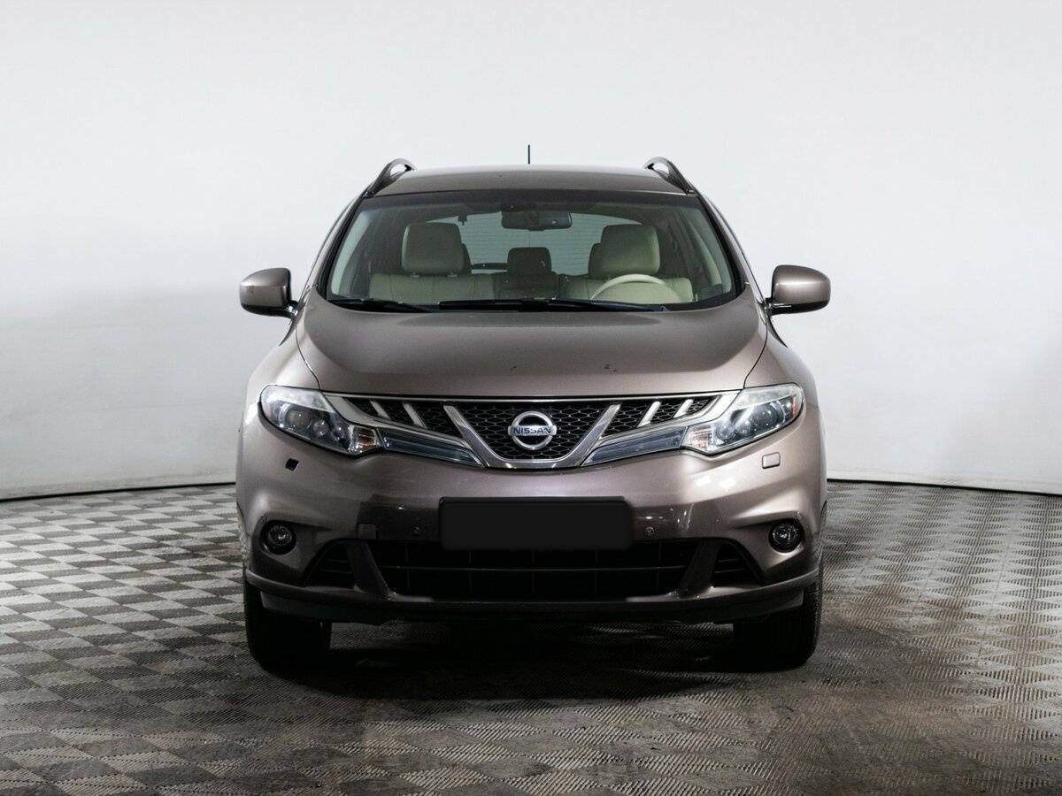 Nissan Murano б/у, 2012, Вариатор. Фото: #1
