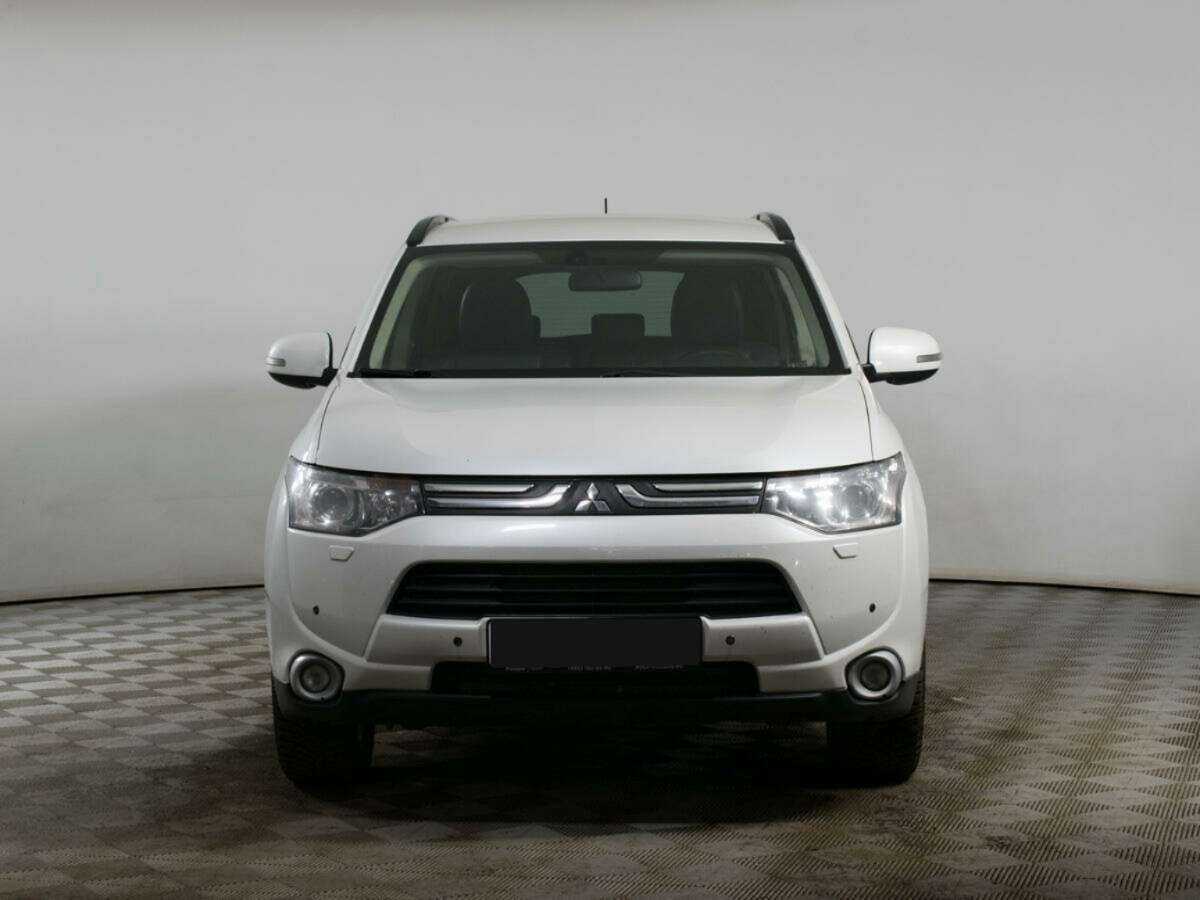 Mitsubishi Outlander б/у, 2013, Вариатор. Фото: #1