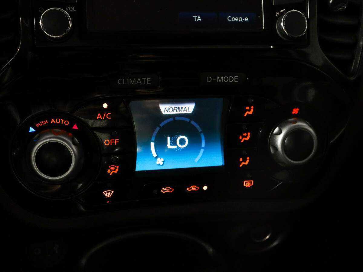 Nissan Juke б/у, 2018, Вариатор. Фото: #15