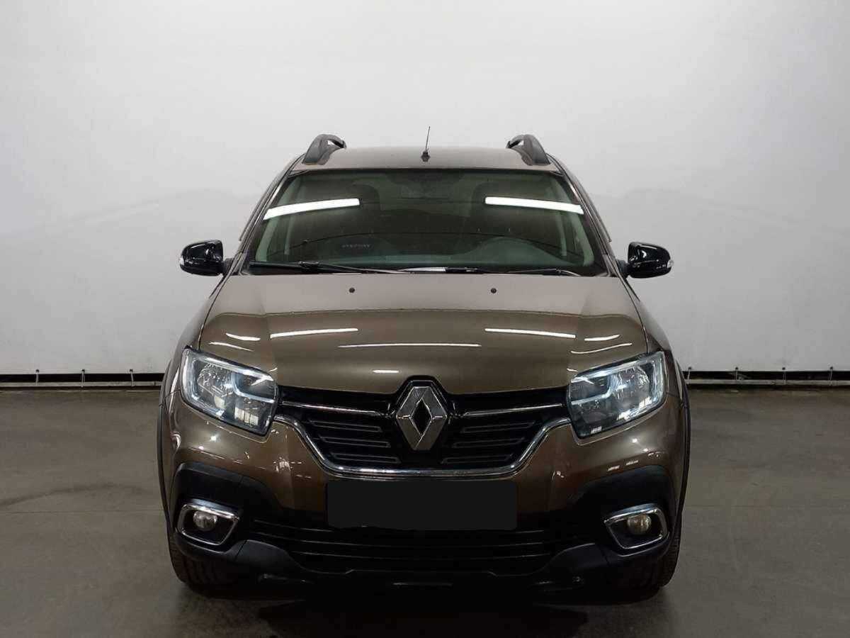 Renault Sandero б/у, 2021, Вариатор. Фото: #1