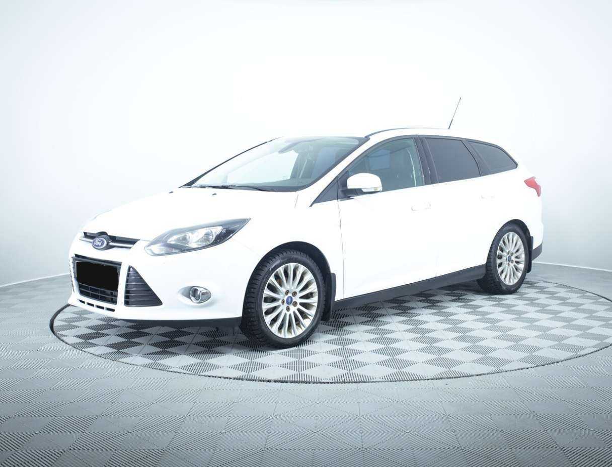 Ford Focus б/у, 2012, Механическая. Фото: #0