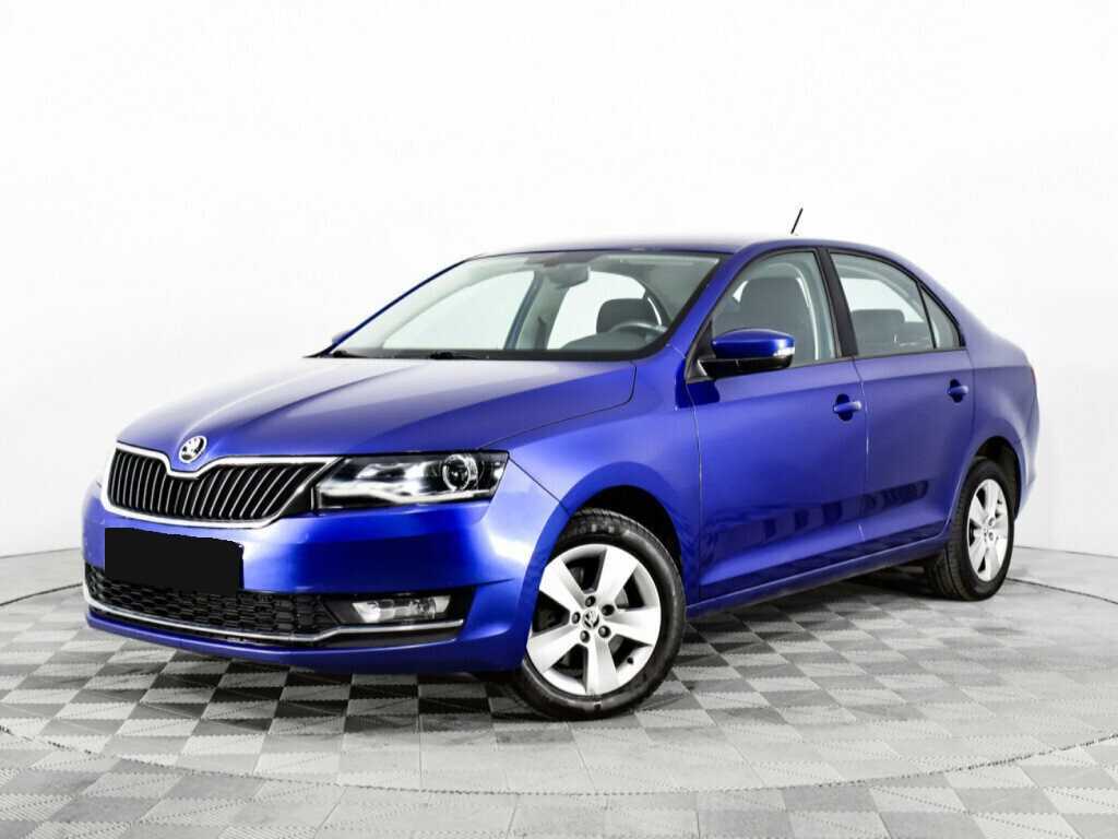 Skoda Rapid б/у, 2018, Автоматическая. Фото: #0