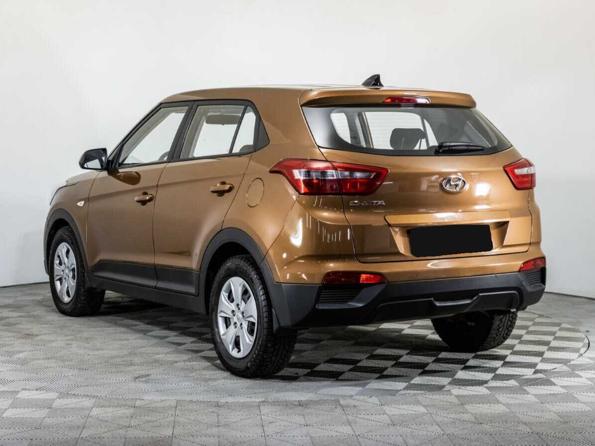 Hyundai Creta б/у, 2016, Автоматическая. Фото: #6
