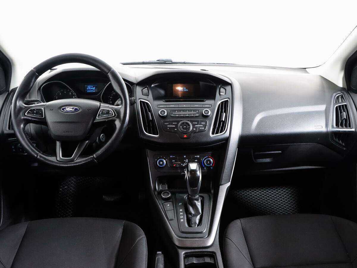 Ford Focus б/у, 2017, Роботизированная. Фото: #9