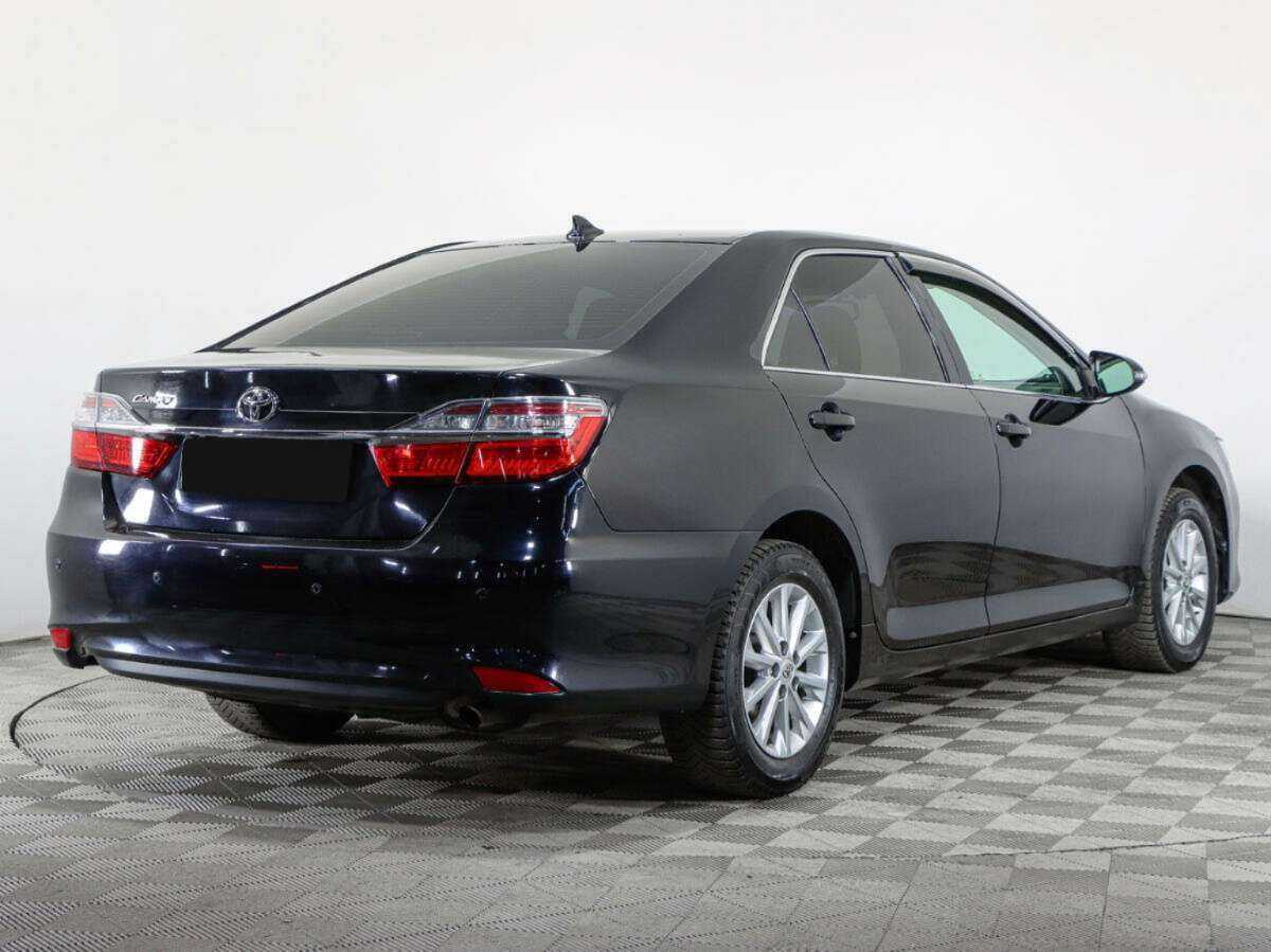 Toyota Camry б/у, 2017, Автоматическая. Фото: #4