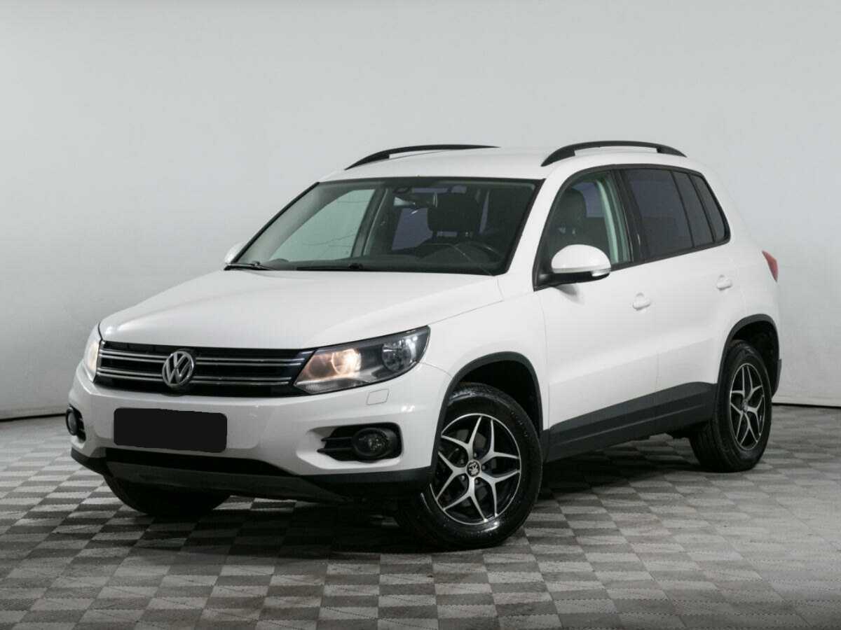 Volkswagen Tiguan б/у, 2013, Автоматическая. Фото: #0