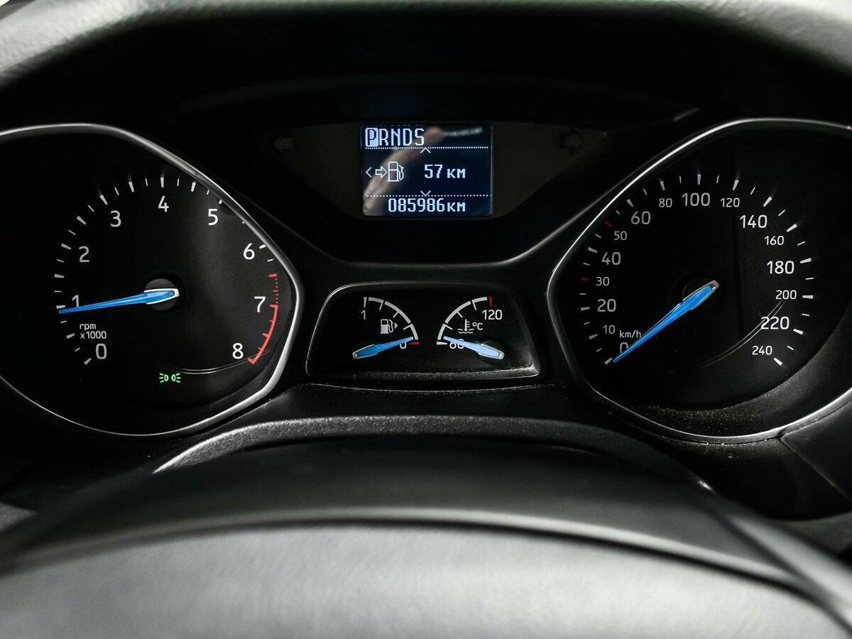 Ford Focus б/у, 2018, Роботизированная. Фото: #9