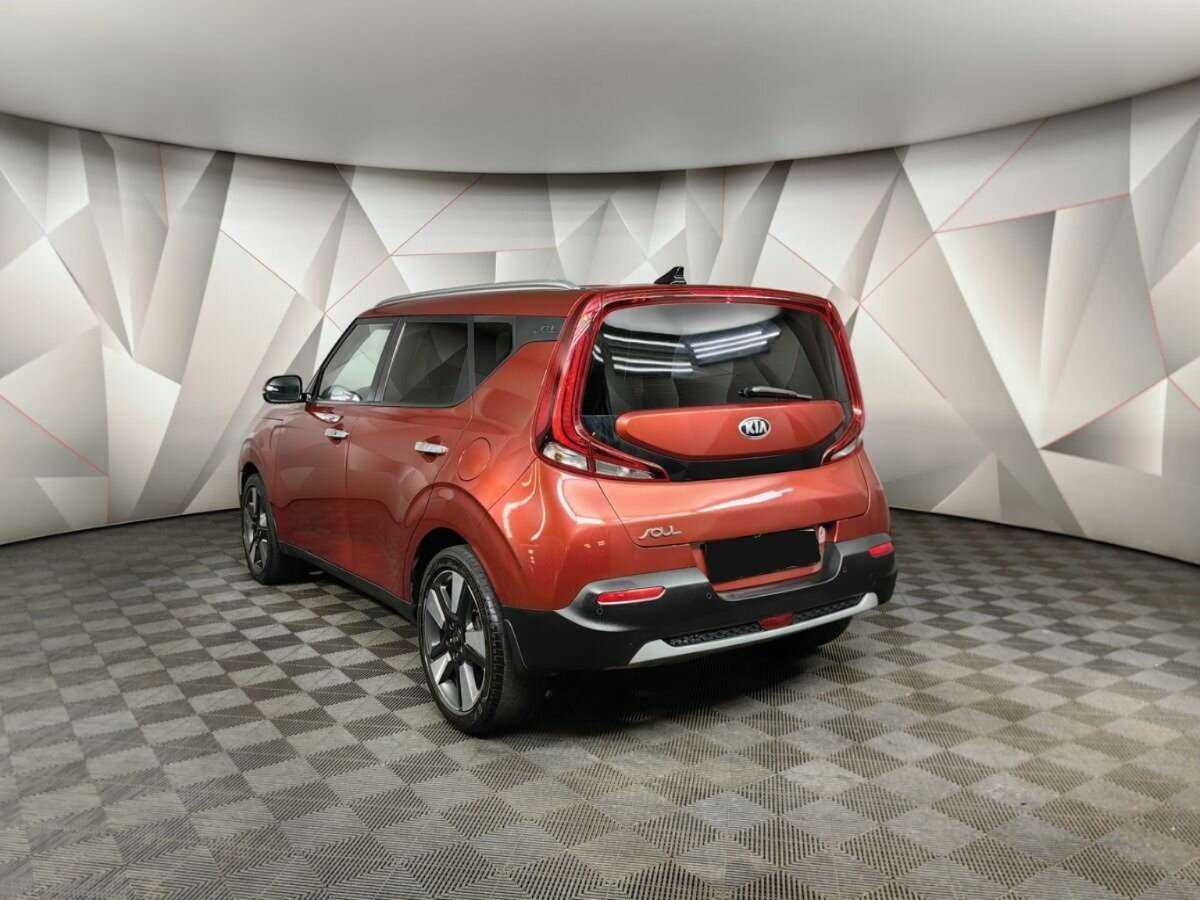 Kia Soul б/у, 2019, Автоматическая. Фото: #3