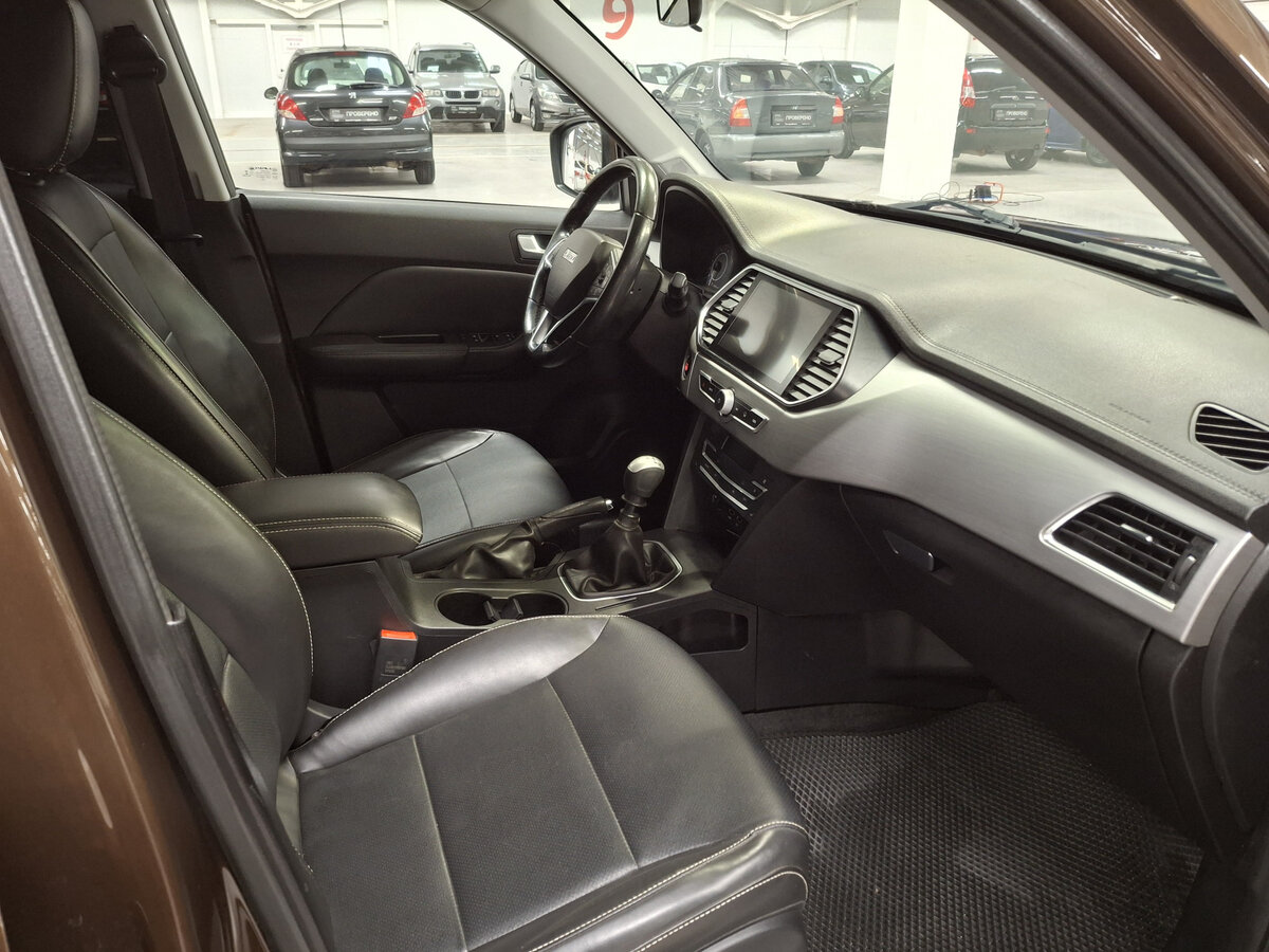 Lifan X70 б/у, 2018, Механическая. Фото: #10