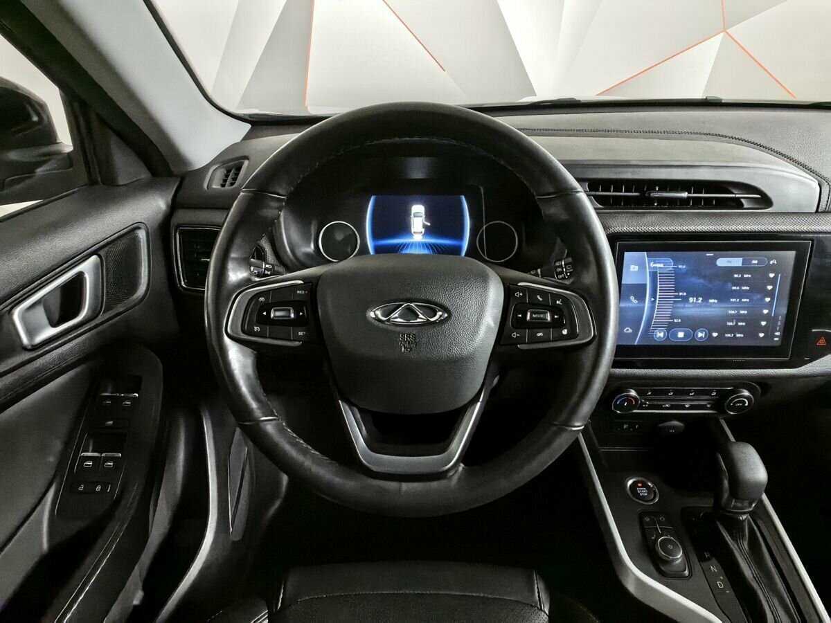 Chery Tiggo 4 б/у, 2021, Вариатор. Фото: #14