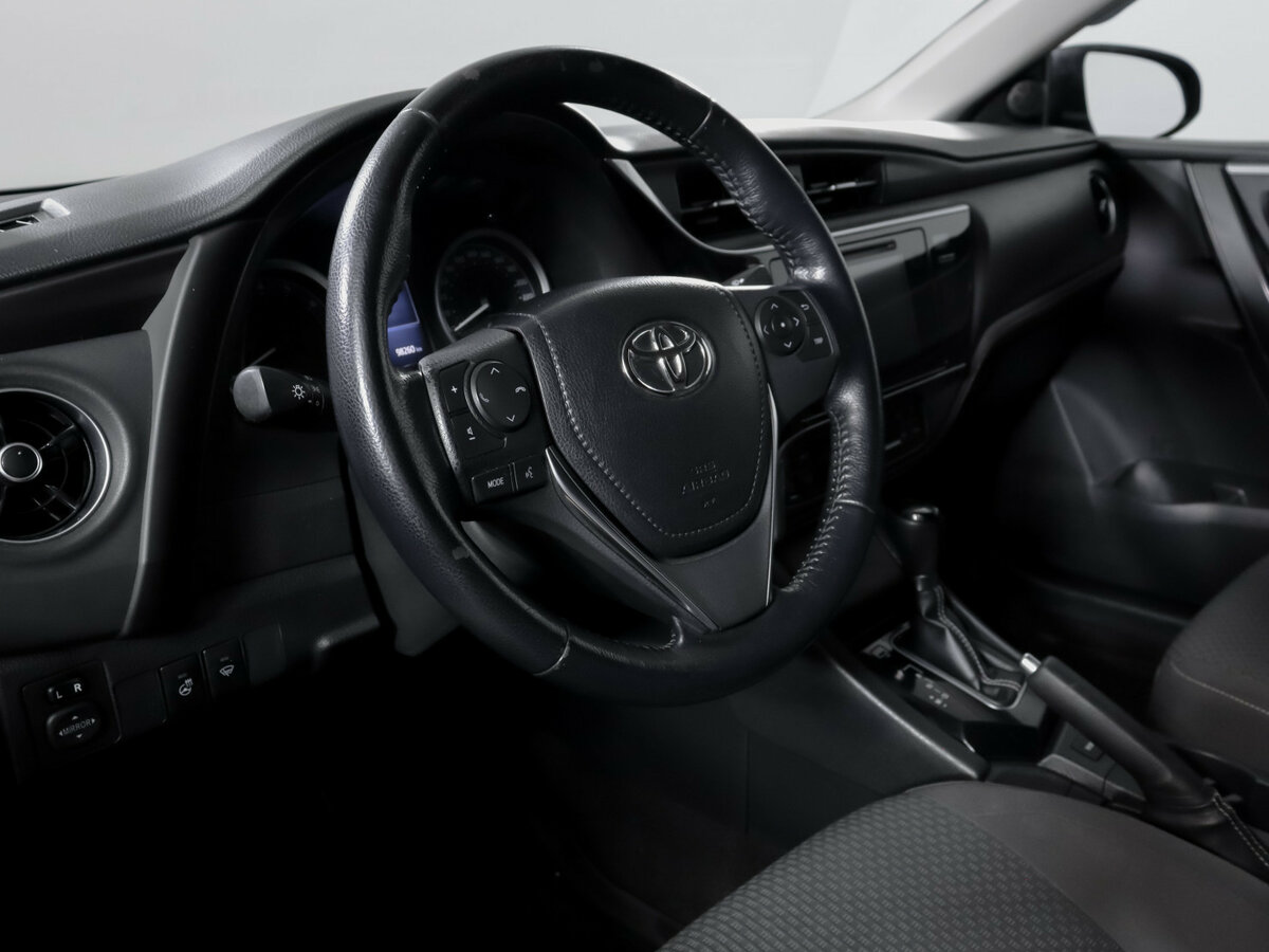 Toyota Corolla б/у, 2017, Вариатор. Фото: #11