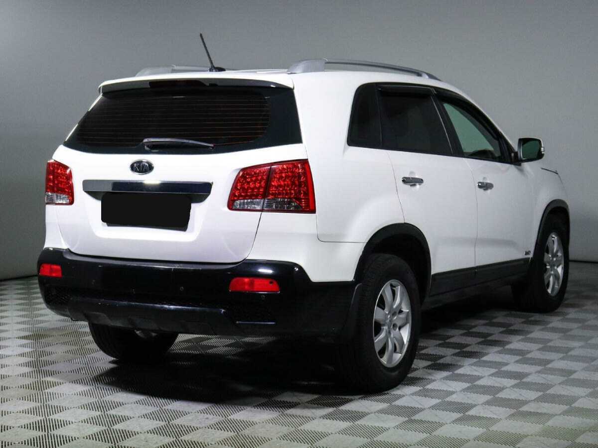 Kia Sorento б/у, 2012, Автоматическая. Фото: #3