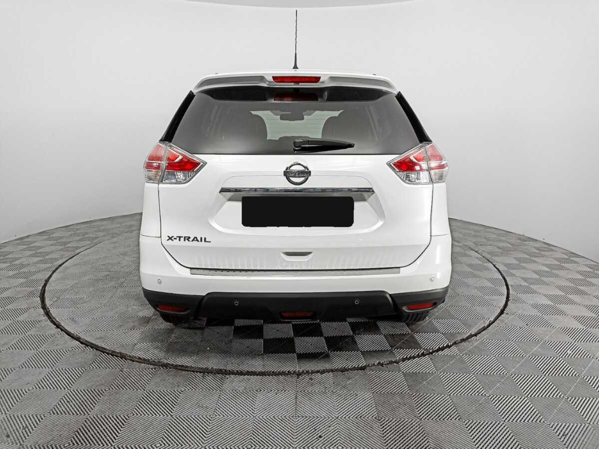 Nissan X-Trail б/у, 2016, Вариатор. Фото: #5