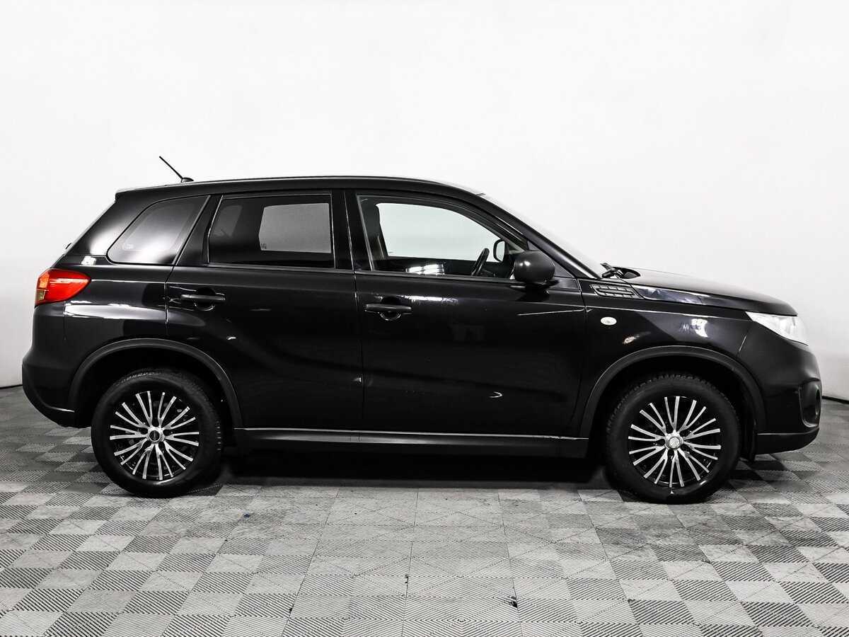 Suzuki Vitara б/у, 2016, Автоматическая. Фото: #3