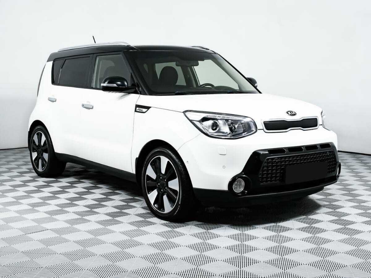 Kia Soul б/у, 2016, Автоматическая. Фото: #2