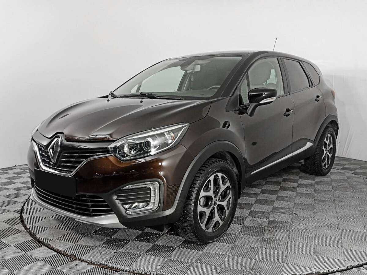 Renault Kaptur б/у, 2018, Автоматическая. Фото: #0