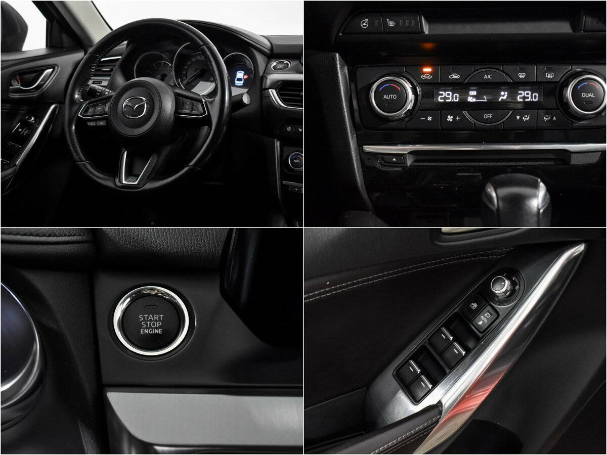 Mazda 6 б/у, 2017, Автоматическая. Фото: #13