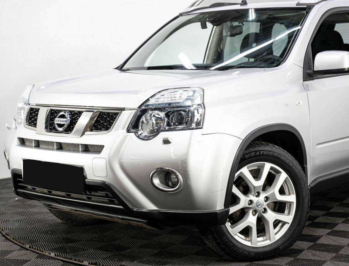 Nissan X-Trail б/у, 2014, Вариатор. Фото: #6
