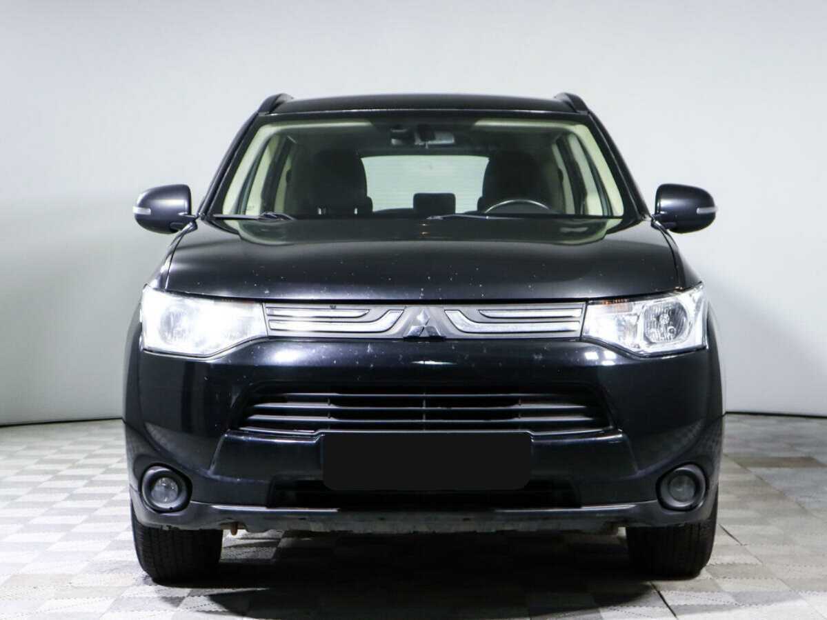 Mitsubishi Outlander б/у, 2013, Вариатор. Фото: #1