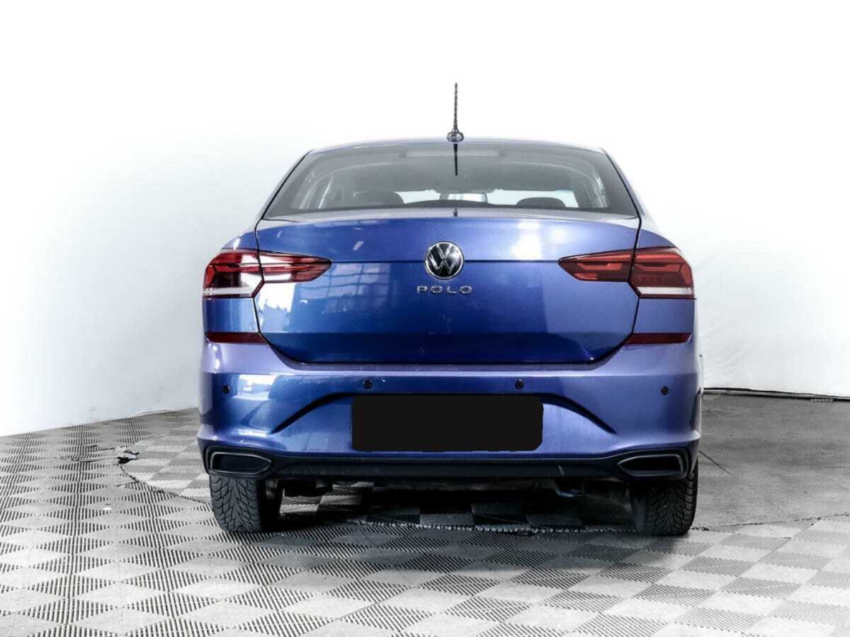 Volkswagen Polo б/у, 2020, Автоматическая. Фото: #4