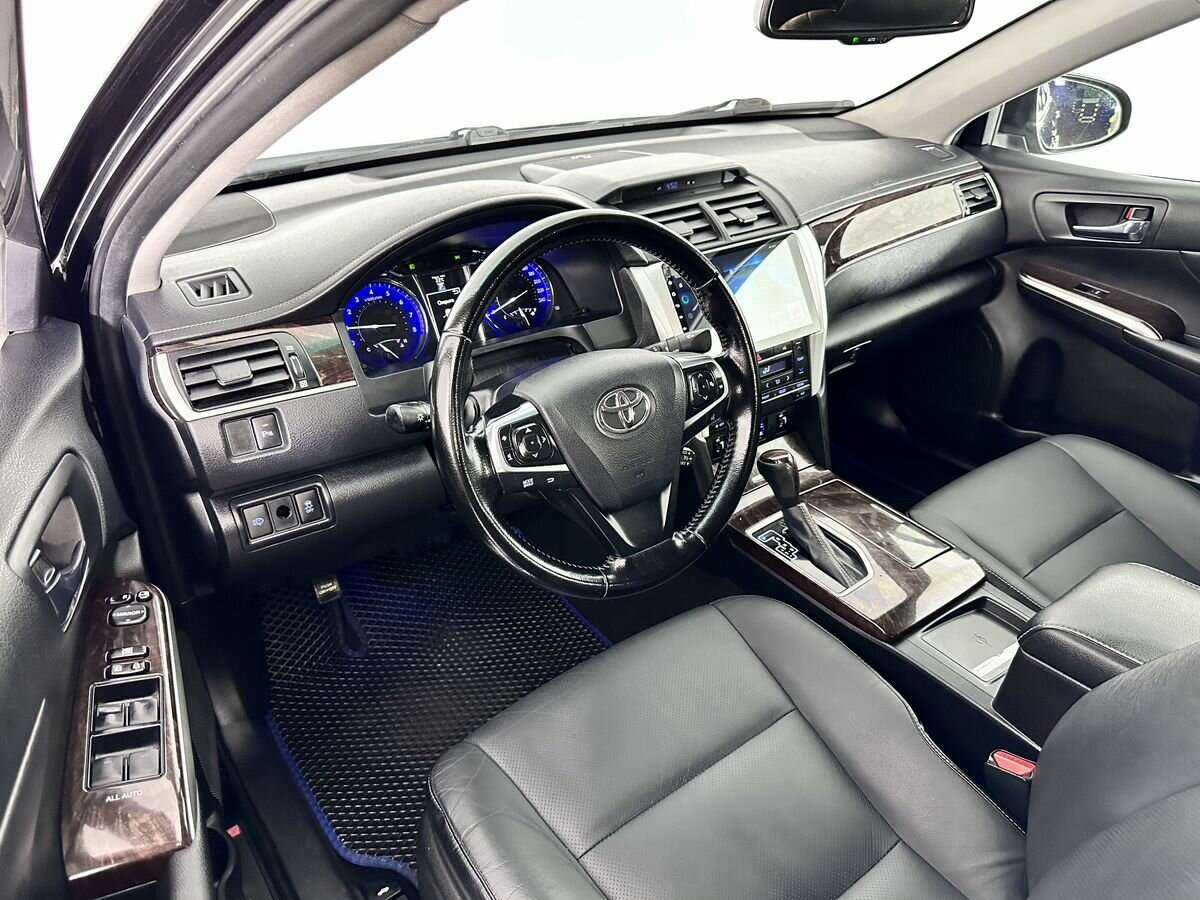 Toyota Camry б/у, 2016, Автоматическая. Фото: #6