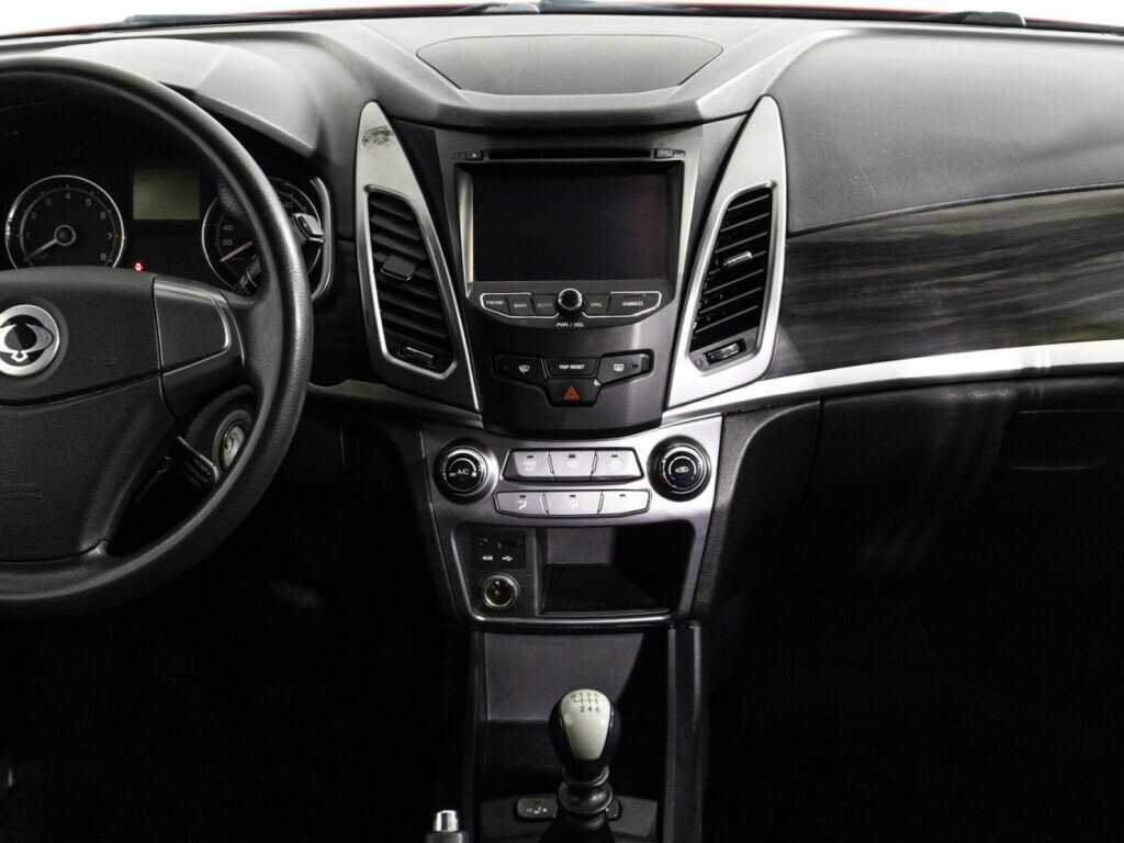 SsangYong Actyon б/у, 2014, Механическая. Фото: #13