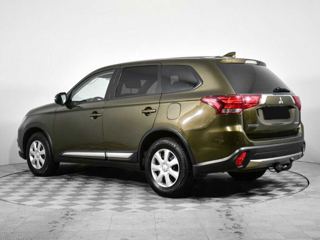 Mitsubishi Outlander б/у, 2017, Вариатор. Фото: #6