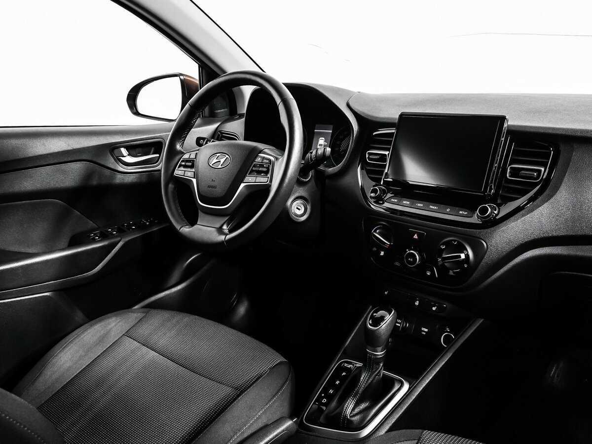 Hyundai Solaris б/у, 2021, Автоматическая. Фото: #8