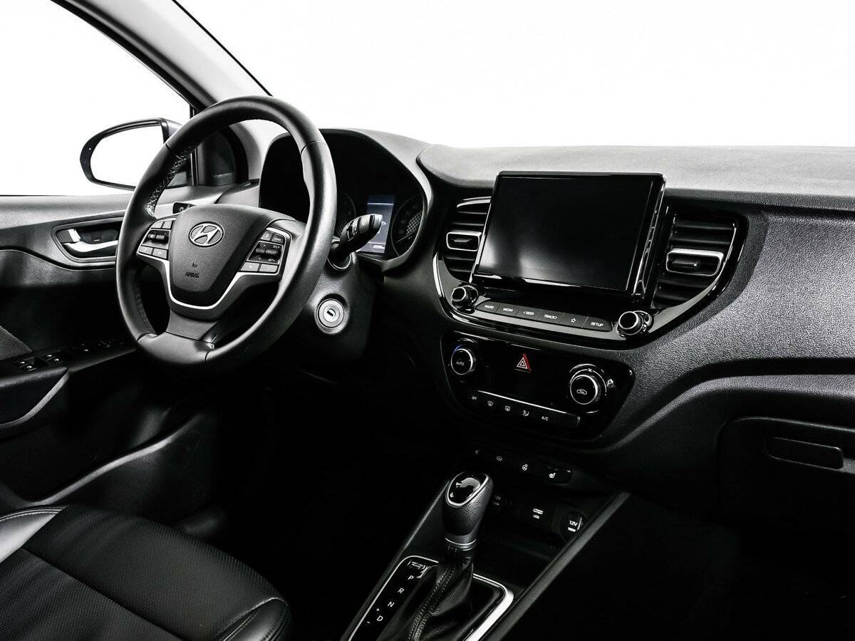 Hyundai Solaris б/у, 2021, Автоматическая. Фото: #8