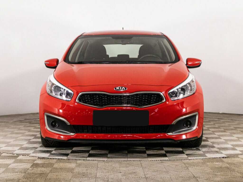 Kia Ceed б/у, 2015, Автоматическая. Фото: #1