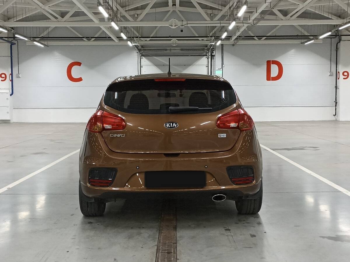 Kia Ceed б/у, 2016, Механическая. Фото: #5