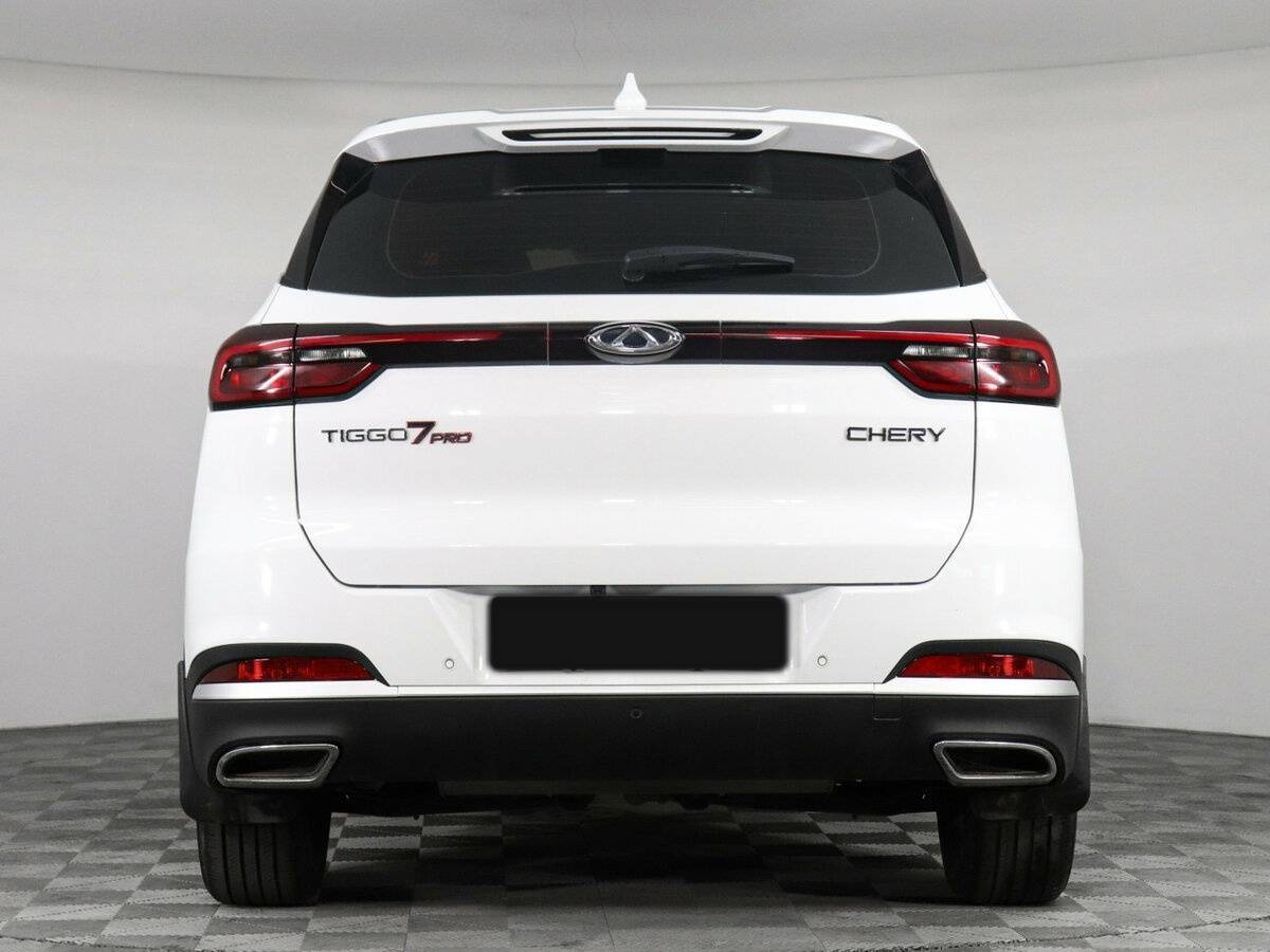 Chery Tiggo 7 Pro б/у, 2021, Вариатор. Фото: #5