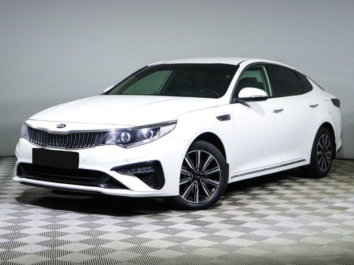 Kia Optima б/у, 2019, Автоматическая. Посмотреть фото