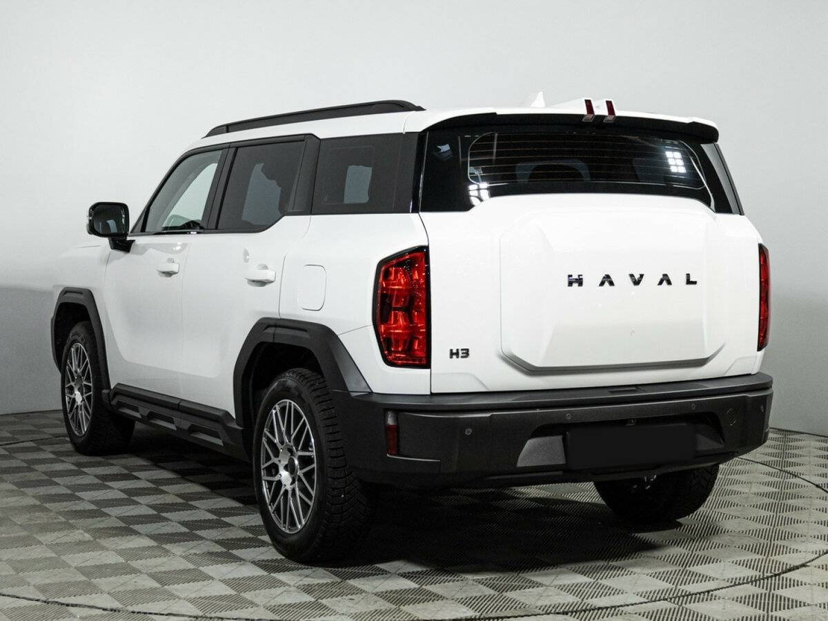 Haval H3 б/у, 2024, Роботизированная. Фото: #6
