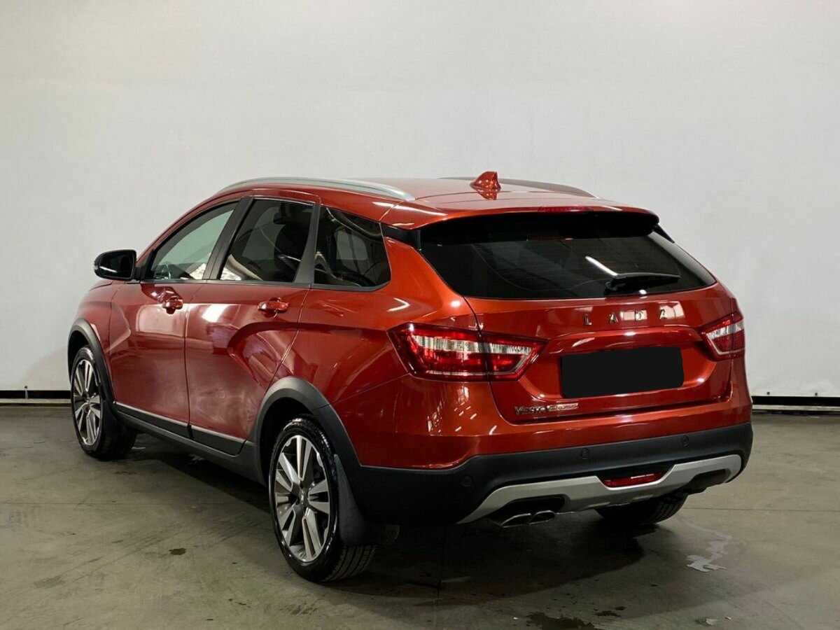 Lada (ВАЗ) Vesta б/у, 2020, Механическая. Фото: #6