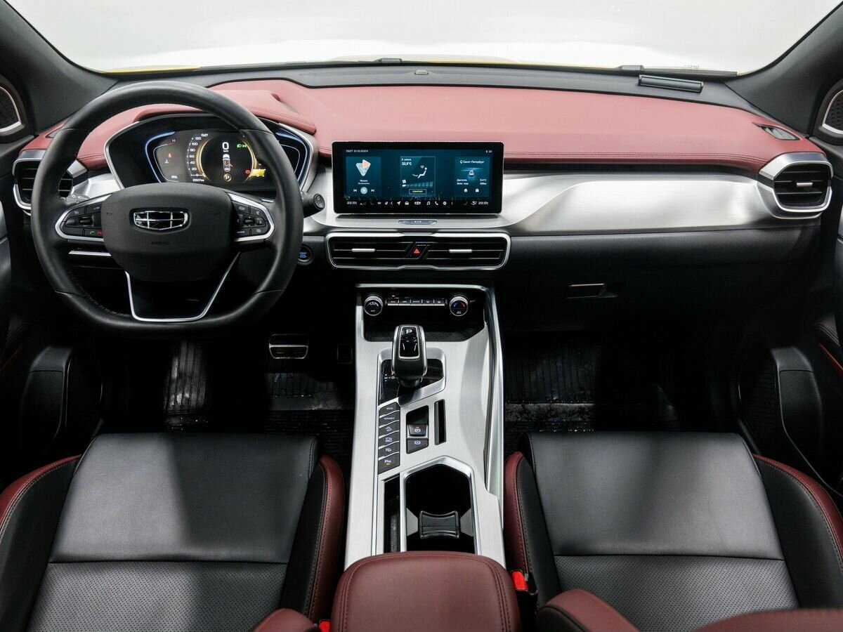 Geely Coolray б/у, 2022, Роботизированная. Фото: #10