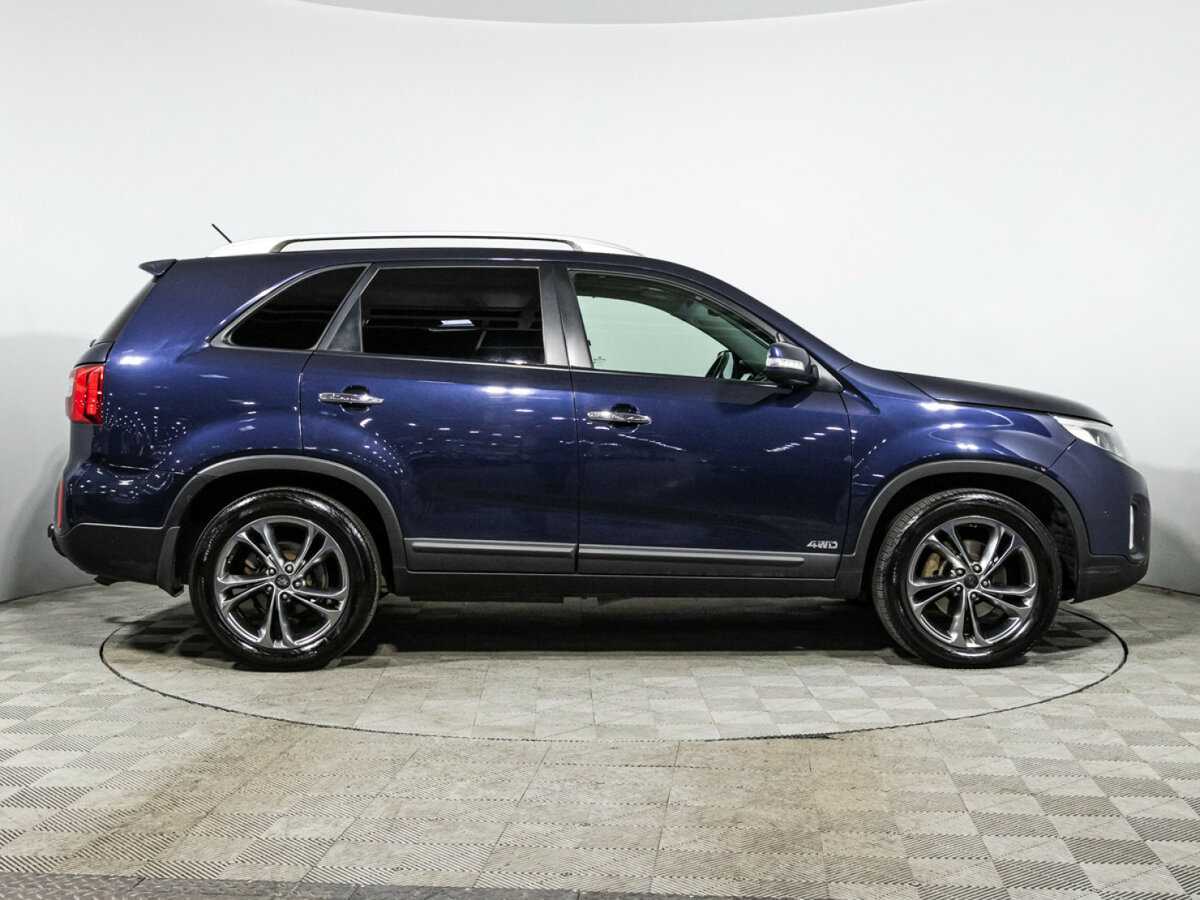 Kia Sorento б/у, 2013, Автоматическая. Фото: #3