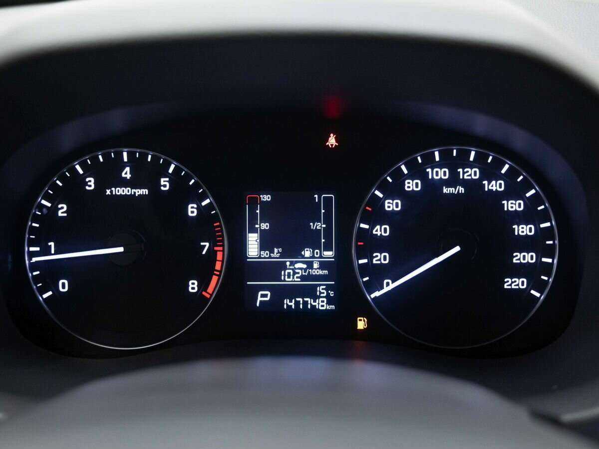 Hyundai Creta б/у, 2016, Автоматическая. Фото: #16