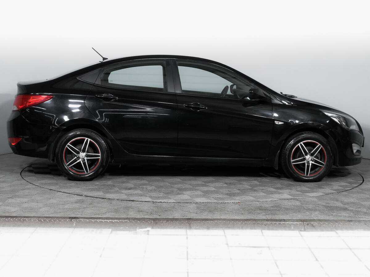 Hyundai Solaris б/у, 2016, Механическая. Фото: #3